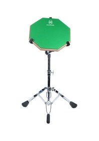 Resim Maxword Dd-239gr Pro Bateri Davul Çalışma Pedi Seti Drum Practice Pad Full Set 