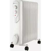 Resim Voltomat Termostatlı 2500 W 11 Dilim Yağlı Radyatör 