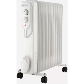 Resim Voltomat Termostatlı 2500 W 11 Dilim Yağlı Radyatör 