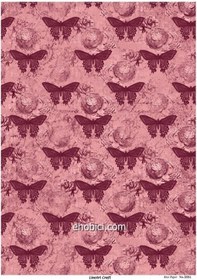 Resim Lineart Pirinç Dekopaj Kağıdı - 3551 