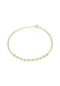 Resim Zirkon Taşlı Bileklik 717008 Gold 