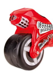 Resim YILDIRIM OYUNCAK Kırmızı Renkli İlk Motorum - 2+ Yaş Çocuk Motoru 