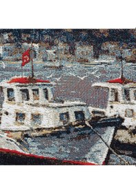 Resim Manzara Serisi-1 Dokuma Goblen Kumaş-Anadolu Feneri 