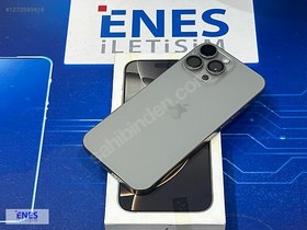 Resim Apple iPhone 16 Pro Max İkinci El YD | 256 GB | Natürel Titanyum 