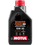 Resim Motul Scooter Power MB 10W30 4T 1 Litre Motor Yağı (Üretim Yılı: 2024) 