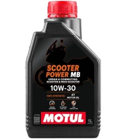 Resim Motul Scooter Power MB 10W30 4T 1 Litre Motor Yağı (Üretim Yılı: 2024) 