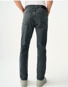 Resim Loft Justın Koyu Gri Erkek Jean Pantolon Lf2037012 Koyu Gri 
