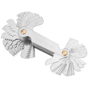 Resim Hangfox 58 Parça Paslanmaz Çelik Metrik+inç+abd Sistemli Vida İğne Açısı Ölçer - Keskin Skala, Uygun Kullanım, Uzun Ömürlü 