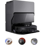 Resim Roborock S8 Maxv Ultra 10000PA Ultra Çekim Gücü | Ekstra Kenar Paspaslama Sistemi | Hepa Filtreli Premium Akıllı Robot Süpürge | Onerous Lambader! 