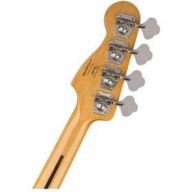 Resim Squier 0374510505 Classic Vibe '60s Precision Bass Gitar (olympic White - Laurel Klavye) | Vintage Üst Seviye Güçlü Alnico Split-coil Manyetik Ve Dönem Doğru Tasarım 