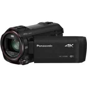 Resim Panasonic HC-VX980EG-K 4K Ultra HD Video Kamera Panasonic