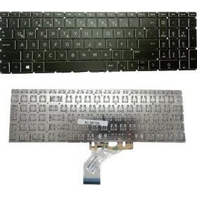 Resim Qcell Hp 15-DA0037NT 4PQ95EA, 15-DB0032NT 6AS55EA Işıklı Klavye 