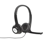 Resim Logıtech H390 Kablolu Siyah Kulaklık 981-000406 