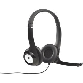 Resim Logıtech H390 Kablolu Siyah Kulaklık 981-000406 