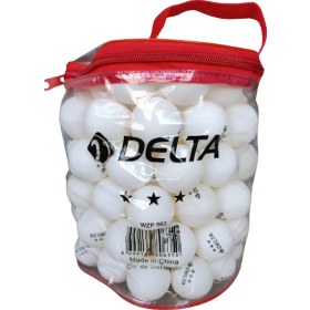 Resim Delta Masa Tenisi Topu 100'lü Wzp-563 