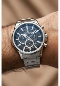 Resim Daniel Klein Çelik Kordon Erkek Kol Saati L.dk.3.10012 Gümüş 