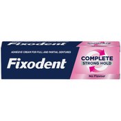 Resim Fixodent Complete Güçlü Tutuş Aromasız 47 gr 