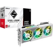 Resim ASROCK Amd Radeon Rx 9070 Steel Legend 16gb Oc Gddr6 256bit Gaming (OYUNCU) Ekran Kartı 