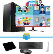 Resim RAMTECH BİLGİSAYAR WORKFORCE OF710-335 i7-10700F 16GB RAM 256GB SSD 500GB HDD R5 230 T-27 MASAÜSTÜ OFİS PC 