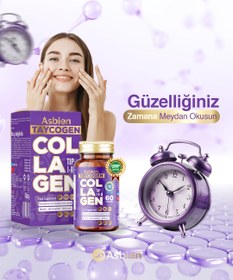 Resim Taycogen Collagen (Kolajen) Tip 1, Tip 2, Tip 3 - 60 Tablet 