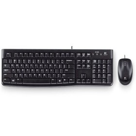 Resim LOGITECH MK120 SET Q TR SIYAH 920-002560 