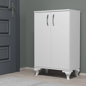 Resim Moxen Mobilya A1 Ayakkabılık & Çok Amaçlı Dolap Beyaz 