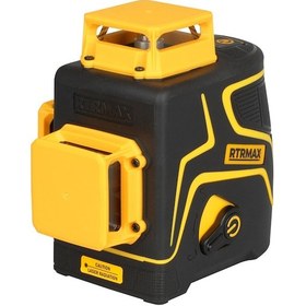 Resim Rtrmax RTM058 Li-ion Dahili Şarjlı 3*360 Otomatik Distomat Lazer (Yeşil Renk) 