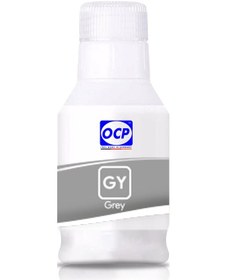 Resim OCP Canon Pixma G650 Uyumlu Yazıcı Mürekkebi 135ml GY Grey Gri Dye 