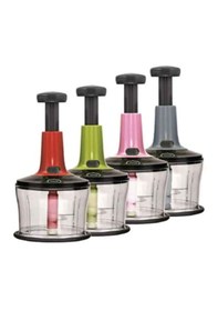 Resim 5 Bıçaklı Basmalı El Rondosu 2.5 Lt Çok Renkli 