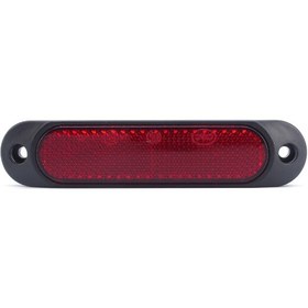 Resim Dianziye 27led Trafik Ampülü, 10-30v, Ip67 Su Geçirmez, Abs+pc Malzeme, Kamyon-tır Yan Işığı, Uyarı Işığı, Kırmızı 