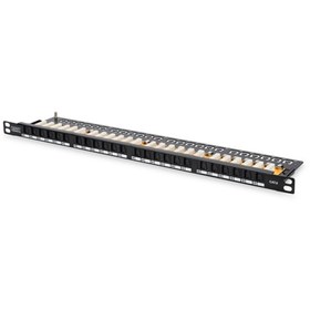 Resim Digitus Dn-91624u-sl-sh Cat6 (24 Port) Dolu Panel 