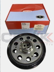 Resim CORTECO Krank Kasnağı /f20-f21-f22-e90-e91-e92-f30-f31-f32-f34-f36-f10-f11-e84-f25/ 80001698 - 11238512072 
