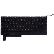 Resim Macbook Uyumlu Pro 15" A1286 Klavye Siyah Türkçe K-AP02 