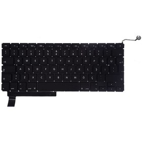 Resim Macbook Uyumlu Pro 15" A1286 Klavye Siyah Türkçe K-AP02 