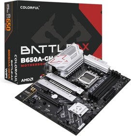 Resim COLORFUL BATTLE-AX B650A-GHA WIFI V14 DDR5 7600MHz ATX AM5 Gaming (Oyuncu) Anakart 