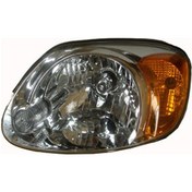 Resim Hyundaı Accent- Admıre- 03/05 Far Lambası Sol Taraf Elektrikli/motorsuz Sarı Sinyalli H4 Ayfar 