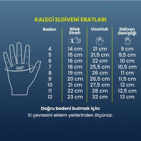 Resim Ultra Play Rc Unisex Siyah Kaleci Eldiveni 04208413 Siyah 