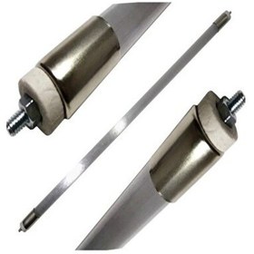 Resim 90 Cm Montajlı Infrared Ufo Isıtıcı Elektrikli Soba Camı Metal B 