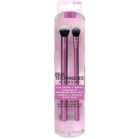 Resim Real techniques eye shade ve blend fırçası 