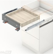 Resim Blum Tandem Çekmece Rayı Tam Açılım Frenli 40 Cm 
