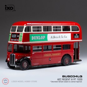 Resim 1:43 1939 AEC Regent III RT Otobüs 