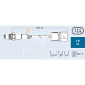 Resim Fae 1 ADET LAMBDA SENSÖRÜ 1.8T-2.0 AWT-ALT 06B906265DFAE 