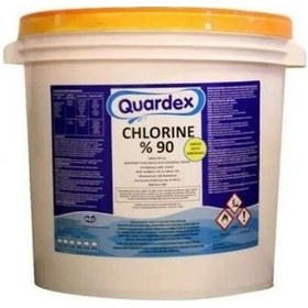 Resim Quardex %90 Lık Toz Klor 50 Kg 