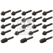 Resim FEBI 49851 Kulbutor Kapak CIVata Seti BMW N52 11120392548 (WE256232) 