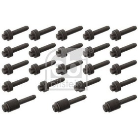 Resim FEBI 49851 Kulbutor Kapak CIVata Seti BMW N52 11120392548 (WE256232) 