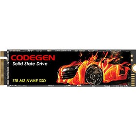 Resim CODEGEN 1TB CDG-1TB-NVME 2100- 1700MB/s M2 PCIe NVMe Gen3 Disk 