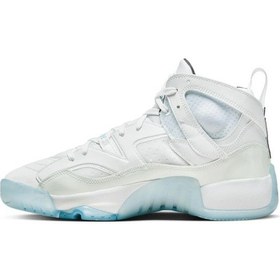 Resim Nıke Jumpman Two Trey Beyaz Erkek Basketbol Ayakkabısı Do1925104 E-119 001 