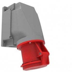 Resim Bemis 5/63a. 90 Eğik Duvar Priz Rs Ip44 Bc1-4505-2535 