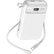 Resim Nettech Nt-pw35 Pd 20w 22.5w 15w 20000 Mah Taşınabilir Hızlı Şarj Aleti Powerbank - Beyaz 