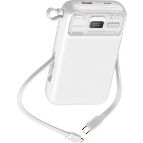 Resim Nettech Nt-pw35 Pd 20w 22.5w 15w 20000 Mah Taşınabilir Hızlı Şarj Aleti Powerbank - Beyaz 